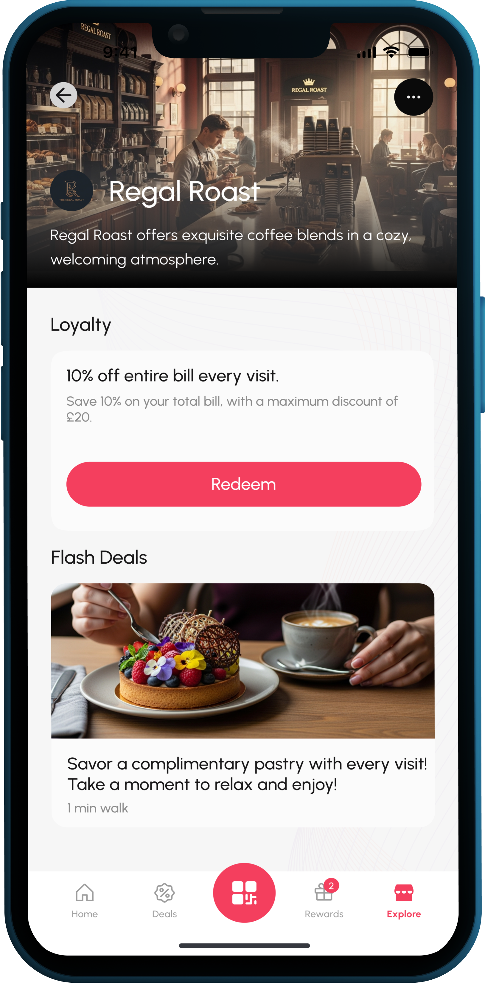 Butcher shop loyalty program